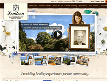 Tablet Screenshot of loudounfuneralchapel.com